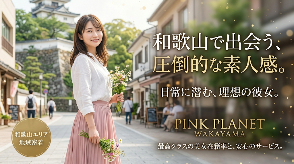 和歌山エリアで人気のデリヘル ピンクプラネット和歌山のコンセプト・こだわり